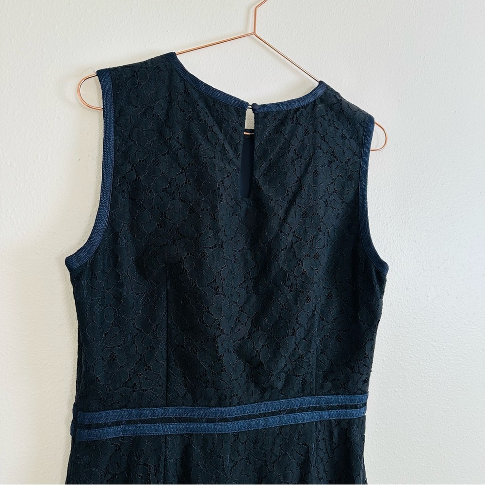 Reiss Sleeveless Lace Sheath Dress - Picture 12 of 15